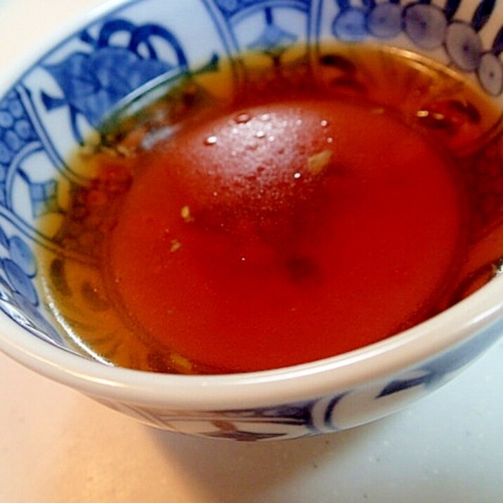 麺つゆで 生姜 ラー油入り天つゆ レシピ 作り方 By ぷ みぃまま 楽天レシピ